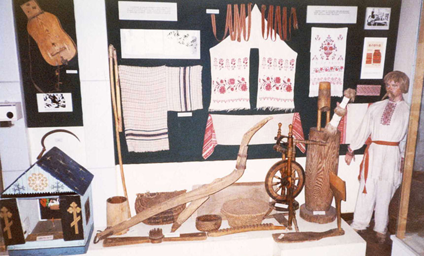 Частина відділу «Етнографія та нова історія»